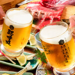 【フリー飲み放題】2時間飲み放題1980円！ドリンク40種超、生ビールもOKです！