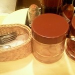 カレーハウス リオ - らっきょが食べ放題