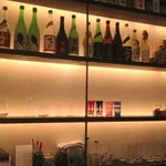 和酒bar uonoya - バックバー