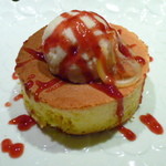 雪ノ下 - ソルダム(すもも)のパンケーキ