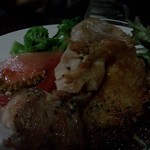 iara - チキンのアップ