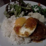 iara - 私のロコモコプレート