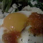 iara - 目玉焼きのアップ