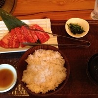 喜福世 - 和牛上カルビランチ