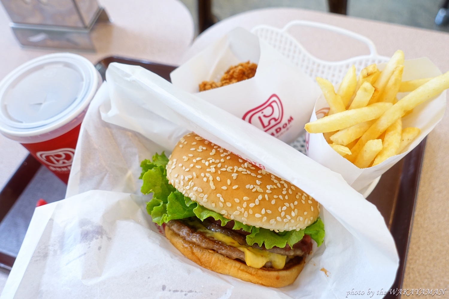 写真 ドムドムハンバーガー 海南fc店 海南 ハンバーガー 食べログ