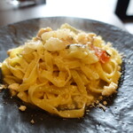 ラトリエ - 長崎県産黒鯛と冬野菜のビアンコ