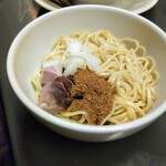 らぁめん登里勝 - あえ玉　150円