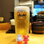 そら - 生ビール　480円