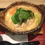 Ootoya - ４種の野菜と和出汁の酒粕鍋定食