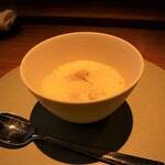 Le comptoir de TABATA - 牡蠣のフラン（茶碗蒸しみたいな）