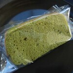 オリーブ - シフォンケーキ(抹茶)