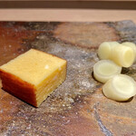 菊鮨 - 玉〜スエビの出汁で。