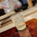 菊鮨 - 最初はハイボールで。