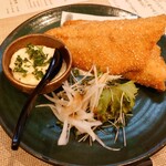 ツバメキッチン - アジフライ