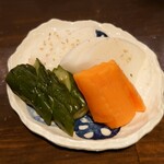 飲んべぇ食堂 らくだ屋 - 自家製ぬか漬け