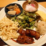 爽季 - 週替わりプレートランチ