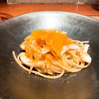ボッテゴン - いかとカラスミオイルパスタ