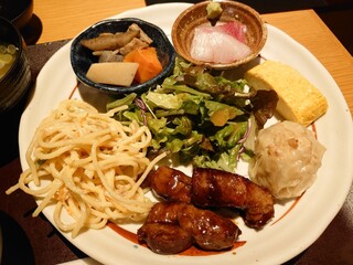 爽季 - 週替わりプレートランチ