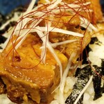 沖縄バル hana-hana - ラフテー丼