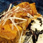 沖縄バル hana-hana - ラフテー丼 