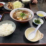 まんてん食堂 - ラーメン定食 680円