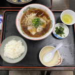 まんてん食堂 - ラーメン定食 680円