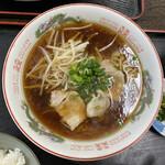 まんてん食堂 - ラーメン定食 680円 (ラーメン)