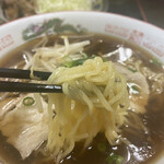まんてん食堂 - ラーメン定食 680円 (ラーメン(ﾘﾌﾄ))
