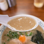 幸陽閣 - スープ