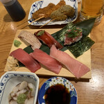 Sumibiyaki Sushi Kaisen Tsurube - 