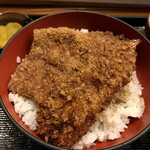 喜多呂 - カツ2枚、エビ！おいし〜い