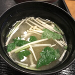 喜多呂 - 麹がいっぱい！のおみそ汁もいい〜