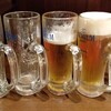 ワンカルビ - 番長注文分　引き継ぎ式→生中4杯と焼酎ロック

よく飲むよねー　　大丈夫かしら？