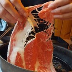 涮涮鍋壽喜燒Dontei 小山店 - おっぴろげ～