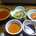 旅館田の浦温泉 - エラの酢ぬた合え