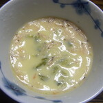 旅館田の浦温泉 - 茶碗蒸し