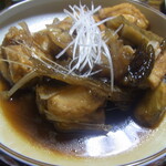 旅館田の浦温泉 - アラの煮つけ