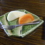 旅館田の浦温泉 - 柿と梨