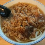 牛牛うどん - うどん