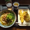 Marugame Seimen - 肉うどんセット（７００円）
