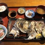 まるさん屋 - 焼魚御膳