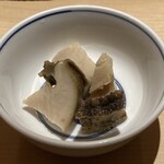 鮨 あい澤 - 蒸し鮑