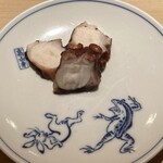 鮨 あい澤 - 蛸の柔らか煮