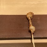 鮨 あい澤 - 北寄貝のひも