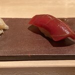 鮨 あい澤 - 赤身漬け