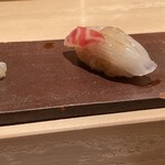 鮨 あい澤 - 真鯛