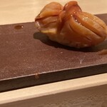 鮨 あい澤 - 赤貝