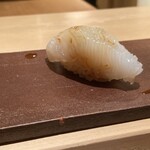 鮨 あい澤 - 墨烏賊