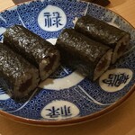 鮨 あい澤 - 追加　干瓢巻き