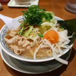 丸源ラーメン - 肉そば